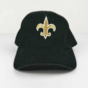 Logo 7 Vintage New Orleans Saints Cap Flashing Fiber Optic Lights Snapback Hat